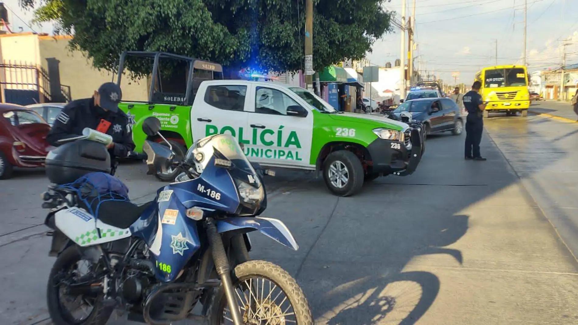 Policia Vial en SGS Luis Manuel Vidales (2)